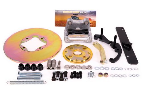 Handbrake Conversion Kit Single Cab VDJ79 2/2017- Fit For Landcruiser VDJ79 - Terrain Tamer HBK70ST1