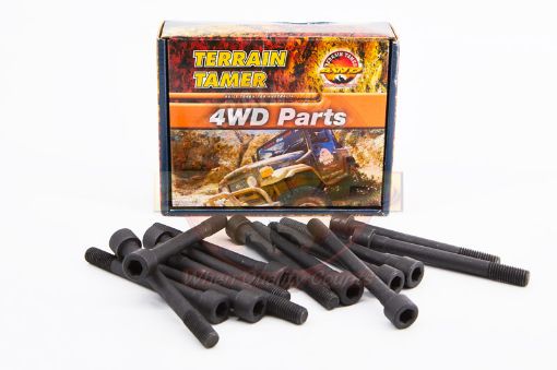 Head Bolt Kit RD28 RD28T RD28TI Fit For Patrol Gu - Terrain Tamer HBS005