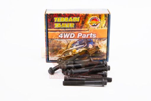 Head Bolt Kit 5VZFE V6 3.4L Petrol Fit For Hilux VZN167, Hilux VZN172 & Landcruiser Prado VZJ95 - Terrain Tamer HBS020