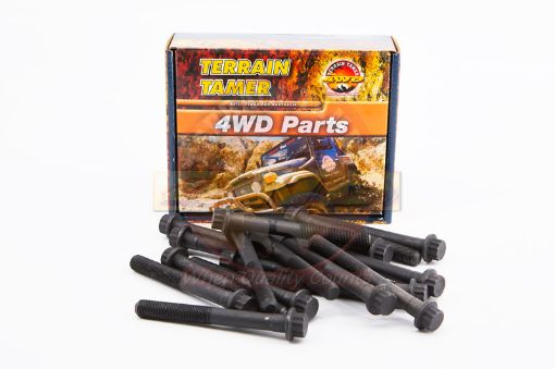 Head Bolt Kit 4M40T 2.8L Turbo Diesel Fit For Triton Mk, Pajero Nl & Pajero Nm - Terrain Tamer HBS039