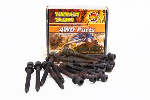 Head Bolt Kit YD25T Fit For Navara D22, Navara D40M, Navara D40T & Pathfinder R51M - Terrain Tamer HBS163