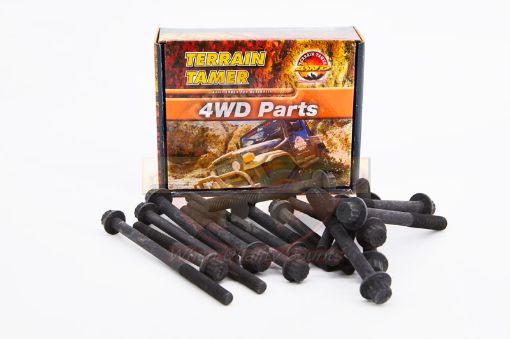 Head Bolt Kit WLAT 2.5L WEAT 3.0L Fit For BT50 Un, Ranger Pj & Ranger Pk - Terrain Tamer HBS181