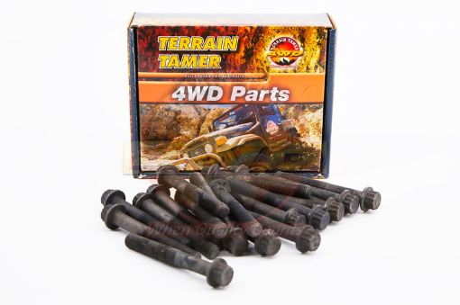 Head Bolt Kit 4D56T Fit For Challenger Pb, Triton Ml & Triton Mn - Terrain Tamer HBS256