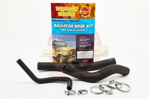Radiator Hose Kit 22R Fit For Landcruiser RJ70 – HK037 - Terrain Tamer HK037