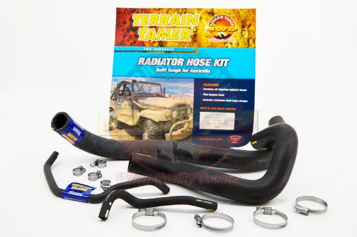 Radiator Hose Kit 3RZ-FE Fit For Prado RZJ95 - Terrain Tamer HK052A
