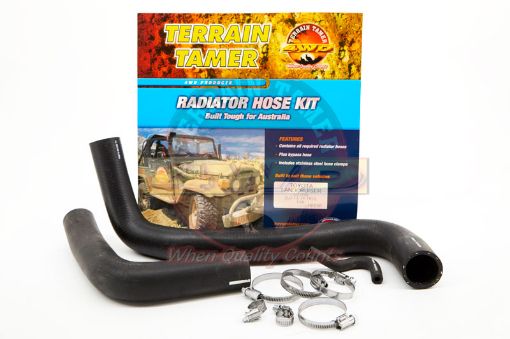 Radiator Hose Kit 2UZ-FE Fit For Landcruiser UZJ100 - Terrain Tamer HK056