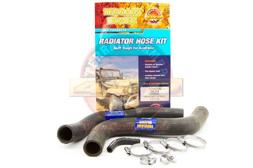 Radiator Hose Kit 18R 18RC Engine Fit For Hilux RN36 & Hilux RN46 - Terrain Tamer HK102