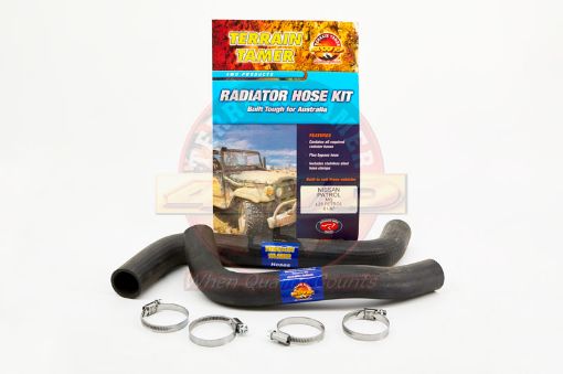 Radiator Hose Kit L28 2.8L Petrol Fit For Patrol Mq - Terrain Tamer HK209