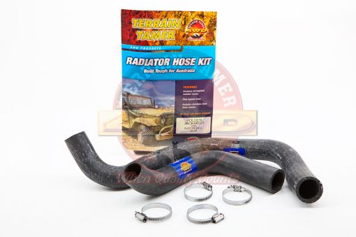 Radiator Hose Kit Jackaroo V6 3.2L Petrol 6VD1 Fit For Jackaroo Ubs - Terrain Tamer HK322