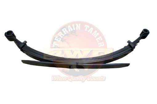 Leaf Spring Rear Raised 40MM to 300KG Heavy Duty Fit For Rodeo Tfs & Rodeo R9 - Terrain Tamer ISU001EHD
