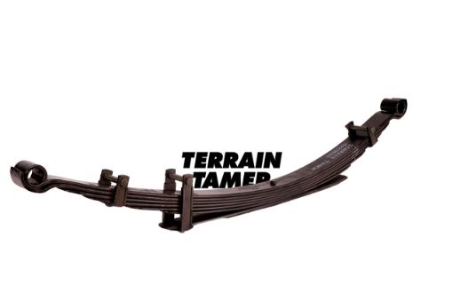 Leaf Spring Rear Raised 35MM Constant 200KG - Terrain Tamer MAZ002C