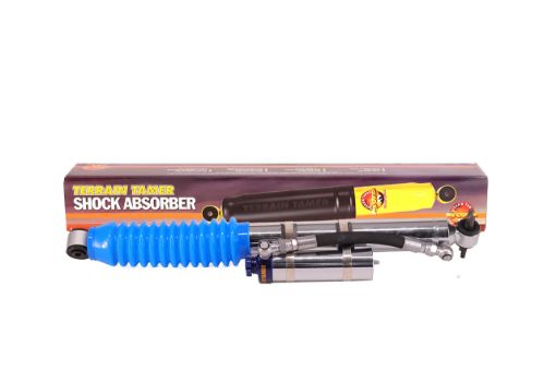 Shock Absorber Rr Monotube with Remote Reservoir 40MM Lift Fit For Wrangler Jk - Terrain Tamer MTGSJWJKR