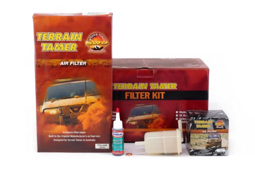 Filter Kit Nissan Patrol Gq TB42S Fit For Patrol Gq - Terrain Tamer NFK29