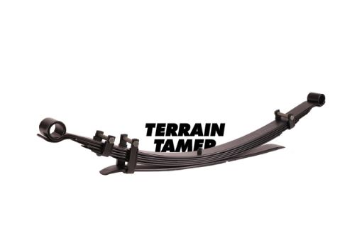 Leaf Spring Rear Raised 45MM to 150KG Comfort Fit For Navara D21/d22 - Terrain Tamer NIS015C