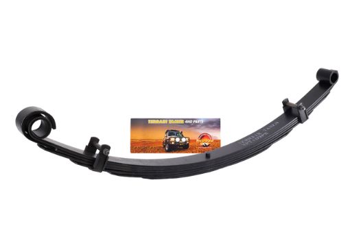 Leaf Spring Front Raised 50MM to 55KG Passenger Side Swb Fit For Patrol Mk - Terrain Tamer NPT103PS