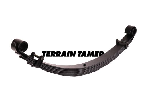 Leaf Spring Front Raised 50MM to 70KG with Bull Bar Fit For Patrol Gq - Terrain Tamer NPT104