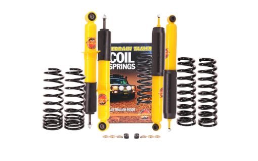 90 Series Landcruiser Prado Suspension Upgrade Kit Fit For Toyota Landcruiser Prado 90/95 Series - Terrain Tamer SK002