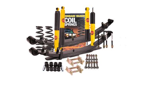 Ml Mn Mitsubishi Triton Suspension Upgrade Kit Fit For Triton Ml/mn, Challenger Pb, Triton Ml & Triton Mn - Terrain Tamer SK054