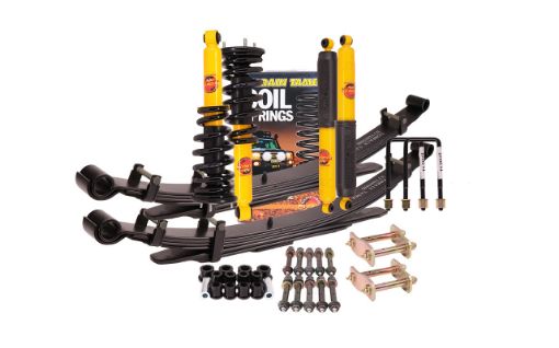 Ml Mn Mitsubishi Triton Assembled Suspension Kit Fit For Triton Ml & Triton Mn - Terrain Tamer SK054A