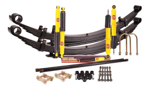 TFS77 85 86 Isuzu Dmax Early Suspension Upgrade Kit Fit For Rodeo Ra, D Max TFS77, D Max TFS85 & Holden Colorado, Holden Rodeo Ra, Isuzu Dmax - Terrain Tamer SK062