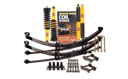 Tfs 85 86 87 Isuzu Dmax Assembled Late Suspension Kit Fit For D Max TFS85 - Terrain Tamer SK073A