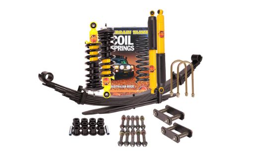 NP300 Nissan Navara Coil Leaf Assembled Suspension Kit Fit For Navara Np300/d23 - Terrain Tamer SK086A