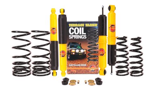 Pajero Sport Suspension Upgrade Kit Fit For Dakar Pb & Pajero Sport Qe - Terrain Tamer SK097