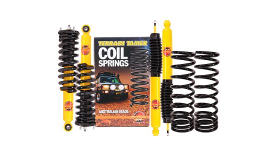 UCS85 Isuzu Mu Adjustable Suspension Kit Fit For Mu-x UCS85 - Terrain Tamer SK099A
