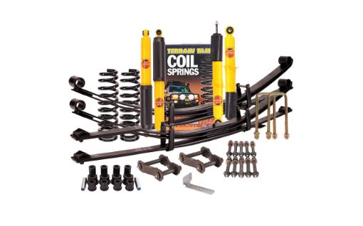 Ldv T60 Suspension Upgrade Kit Fit For Ldv T60 & T60 - Terrain Tamer SK101