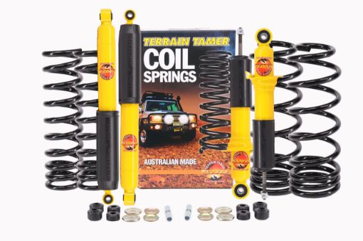 Mercedes X Class Suspension Upgrade Kit Fit For X Class X250 & X Class X250/350 - Terrain Tamer SK102