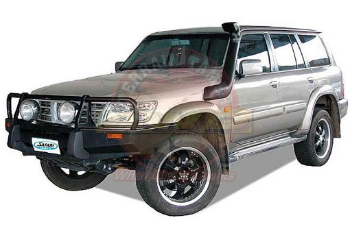 Snorkel Long Body Patrol Rd28t/rd28ti/TD42T/TD42TI Fit For Patrol Gu Y61 - Terrain Tamer SS15HFB