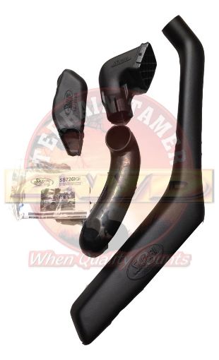 Snorkel Nissan Navara D22 YD25DTI Dual Battery Models L/h/s Fit For Navara D22 - Terrain Tamer SS726HF