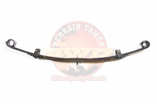 Leaf Spring Front Raised 50MM to 45KG Comfort Drivers Side Fit For Sierra Lj/sj - Terrain Tamer SUZ001CDS