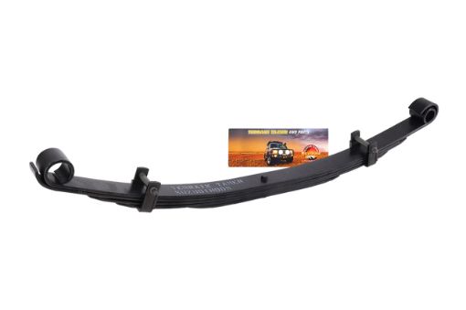 Leaf Spring Front Raised 50MM 50-100KG R/H Heavy Duty Fit For Sierra Lj/sj - Terrain Tamer SUZ001HDDS