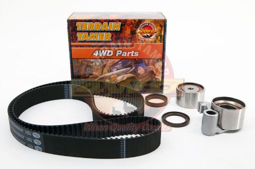 Timing Belt Kit 5VZFE Inc.tensioners Idler Pulley & Seals Fit For Prado VZJ90, Prado VZJ95, Hilux VZN167 & Hilux VZN172 - Terrain Tamer TBKITHX
