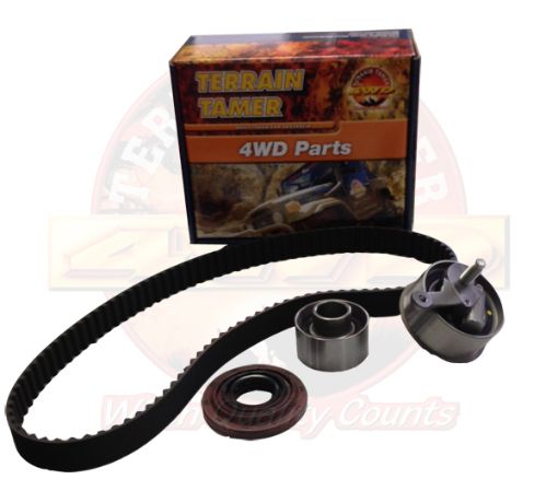 Timing Belt Kit Inc.hydraulic Tensioner 2.5L & 3.0L Diesel Fit For BT50 Un, Ranger Pj & Ranger Pk - Terrain Tamer TBKITKX