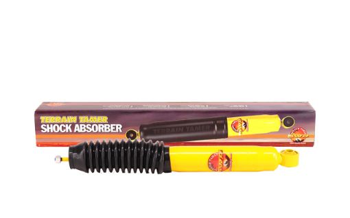 Shock Absorber Rear 40MM Raised Expanded Body Rear Coil Fit For Mitsubishi Pajero Nh Coil, Mitsubishi Pajero Nj Coil, Mitsubishi Pajero Nk Coil & Mitsubishi Pajero Nl - Terrain Tamer TGS12547