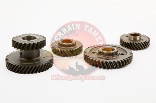 High Geared Ratio Kit Transfer Case 0.909 - 2.226 Fit For Landcruiser BJ70, Landcruiser BJ73, Landcruiser BJ74 & Landcruiser BJ75 - Terrain Tamer THRGK1