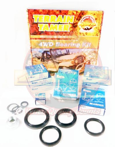 Transfer Case O/haul Kit (part Time 4WD) Fit For Landcruiser FZJ76, Landcruiser FZJ100, Landcruiser FZJ105 & Landcruiser GDJ76 - Terrain Tamer TK11