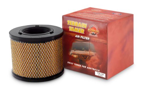 Tt Air Filter A1504 4JH1TC 4JX1T Fit For Jackaroo UBS73, Rodeo R9 & Rodeo TFR6 R9 - Terrain Tamer TTA-129