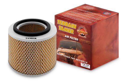 Tt A/filter HDA5783 Gq TD42 Primary Air Round Filter Fit For Patrol Y60 Gq - Terrain Tamer TTA-350