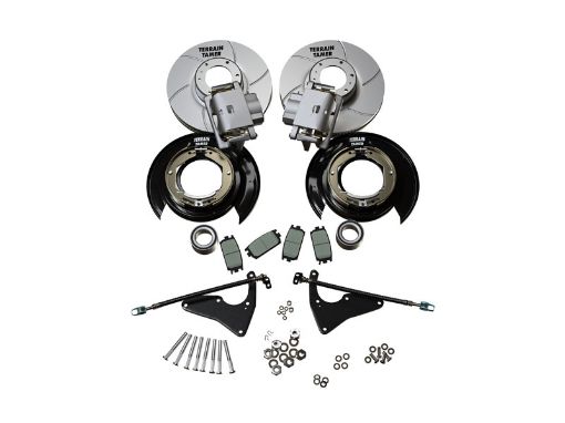 Rear Drum to Disc Brake Conversion Kit Tt Fit For BT50 Up/ur - Terrain Tamer TTBCK003