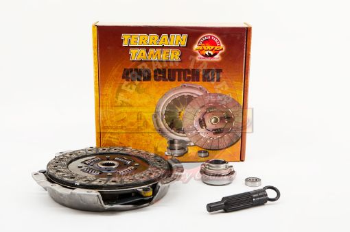 Terrain Tamer Std Clutch Kit 4G54 4G64B Petrol Fit For L300 Pg, L300 Pk, L300 Pm & Pajero Na - Terrain Tamer TTCK6203
