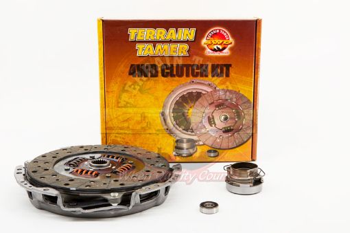 Terrain Tamer Std Clutch Kit Fit For Prado RZJ90, Prado RZJ95, Prado RZJ120 & Hilux RZN149 - Terrain Tamer TTCK6779