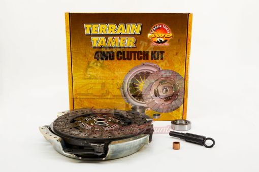 Terrain Tamer H/d Clutch Kit Gq TB42S TB42E Petrol Fit For Patrol Gq - Terrain Tamer TTCK6831HP