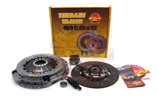 Terrain Tamer Std Clutch Kit 300MM X 14 Spline Fit For Landcruiser HDJ80 & Landcruiser HDJ81 - Terrain Tamer TTCK6874