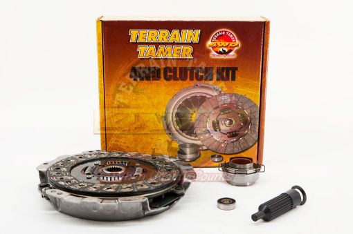 Terrain Tamer Std Clutch Kit 225MM 29.8mm 21 Spline Fit For Hilux RN85, Hilux RN90, Hilux RN104 & Hilux RN105 - Terrain Tamer TTCK6877