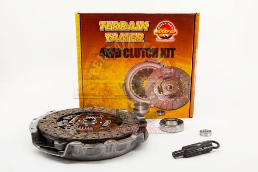 Terrain Tamer Std Clutch Kit Fit For Landcruiser HJ60, Landcruiser HJ61, Landcruiser HJ75 & Landcruiser FJ70 - Terrain Tamer TTCK6880