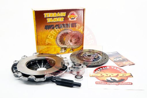 Terrain Tamer Std Clutch Kit 6G72 Fit For Challenger Pa, Pajero Nf, Pajero Ng & Pajero Nh - Terrain Tamer TTCK6884
