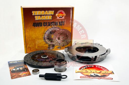 Terrain Tamer Std Clutch Kit Fit For Landcruiser FZJ78, Landcruiser FZJ79, Landcruiser FZJ70 & Landcruiser FZJ75 - Terrain Tamer TTCK6977